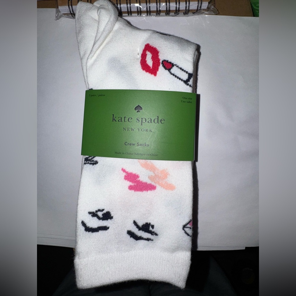 Kate Spade 3pack socks